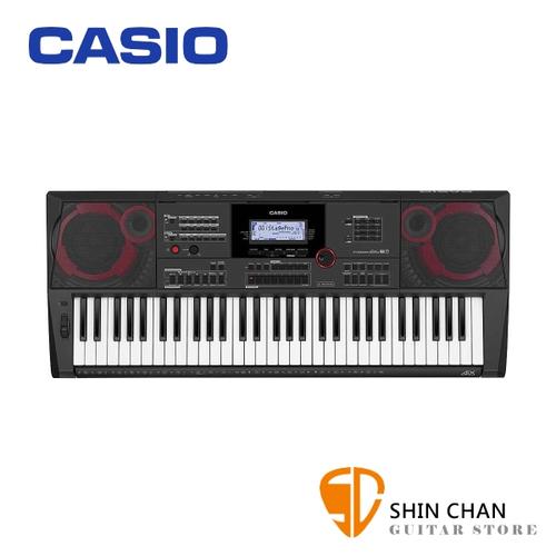 casio 卡西欧 ctx5000 61键 电子琴 附变压器,中文说明书,谱板 原厂公
